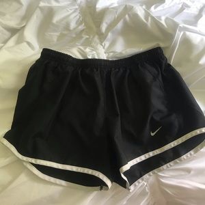Black Nike shorts